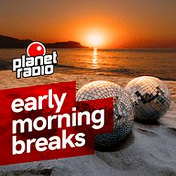 Planet Radio Early Morning Breaks logo
