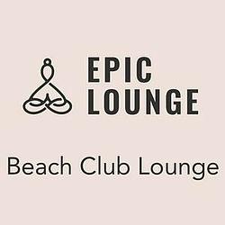 Epic Lounge - Beach Club Lounge logo