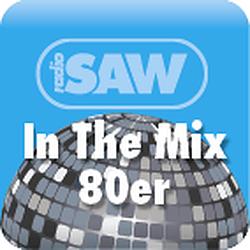 radio SAW - In The Mix 80er logo