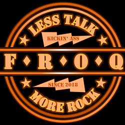 fROQ Radio logo