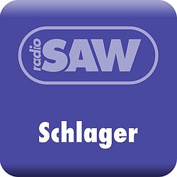 radio SAW - Schlager logo
