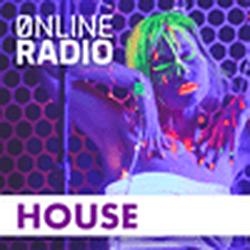 0nlineradio House logo