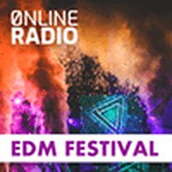 0nlineradio EDM Festival logo