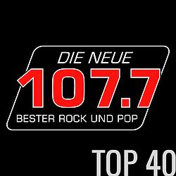 DIE NEUE 107.7 – TOP 40 logo