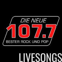 DIE NEUE 107.7 - Livesongs logo