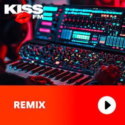 KISS FM Remix logo
