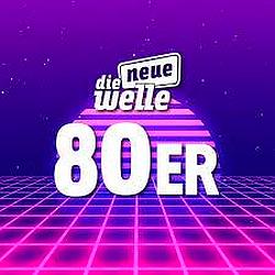 Die neue Welle 80er logo