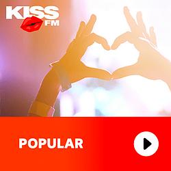 KISS FM Popular logo