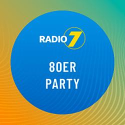 Radio 7 - 80er Party logo