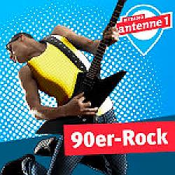 Hitradio antenne 1 90er Rock logo