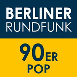 Berliner Rundfunk 90er Pop logo