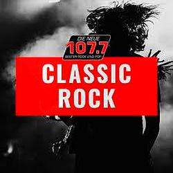 DIE NEUE 107.7 – CLASSIC ROCK logo