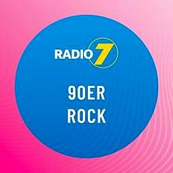 Radio 7 - 90er Rock logo