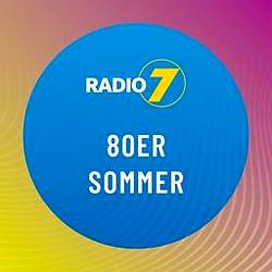 Radio 7 - 80er Sommer logo