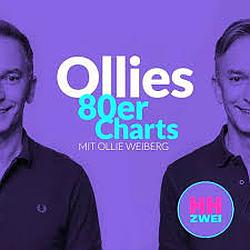 Hamburg ZWEI Ollies 80er Charts logo