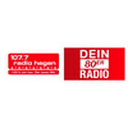 Radio Hagen - 80er logo