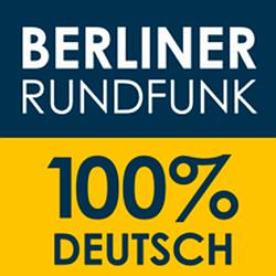Berliner Rundfunk 100 % Deutsch logo