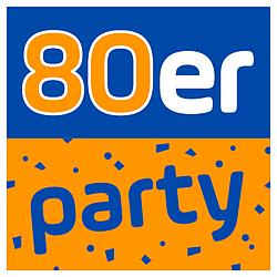 Antenne NRW 80er Party logo
