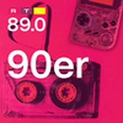 89.0 RTL 90er Radio logo