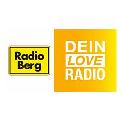 Radio Berg - Love logo