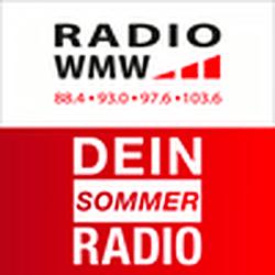 Radio WMW - Sommer logo