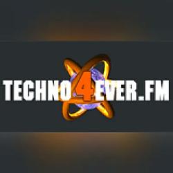 Techno4ever Radio - Main logo