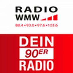 Radio WMW - 90er Radio logo