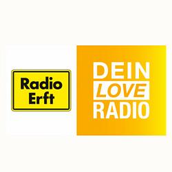 Radio Erft - Love logo
