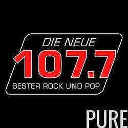 DIE NEUE 107.7 – PURE logo