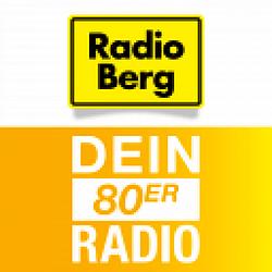 Radio Berg - 80er logo