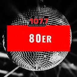 Die Neue 107.7 – 80er logo