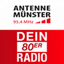 Antenne Munster Dein 80er Radio logo
