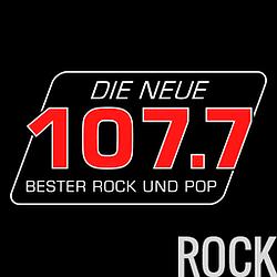 Die Neue 107.7 –  ROCK logo