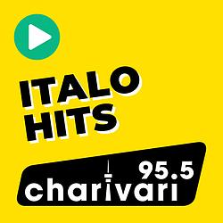 95.5 Charivari - Italohits logo