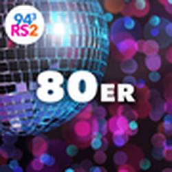 94.3 RS2 - 80er logo