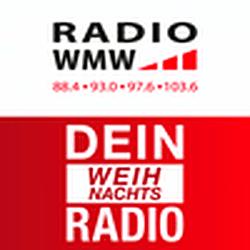 Radio WMW - Weihnachts logo