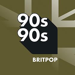 90s90s Britpop logo