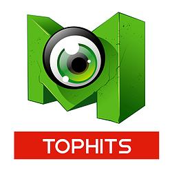 RadioMonster.FM TopHits logo