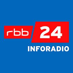 rbb24 Inforadio logo