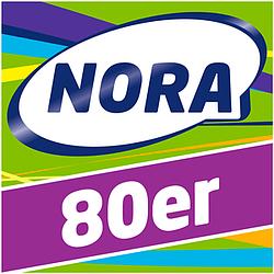 NORA 80er Stream logo