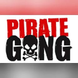 Pirate Gong logo