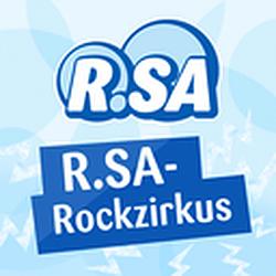 R.SA  Rockzirkus Radio logo