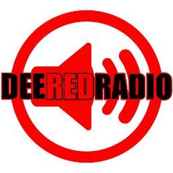 DEEREDRADIO RED-Zone logo