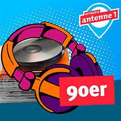 Hitradio antenne 1 90er logo