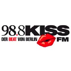 KISS FM - CLUBSETS logo
