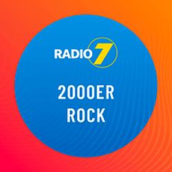 Radio 7 - 2000er Rock logo