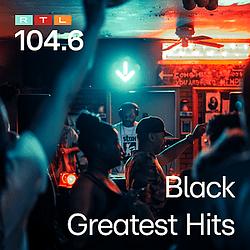 104.6 RTL Black Greatest Hits logo