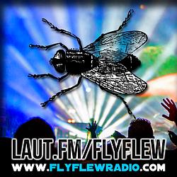 FlyFlew Radio logo