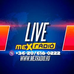 Mex Rádió KPOP logo