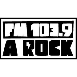 Fm 103.9 A Rock logo
